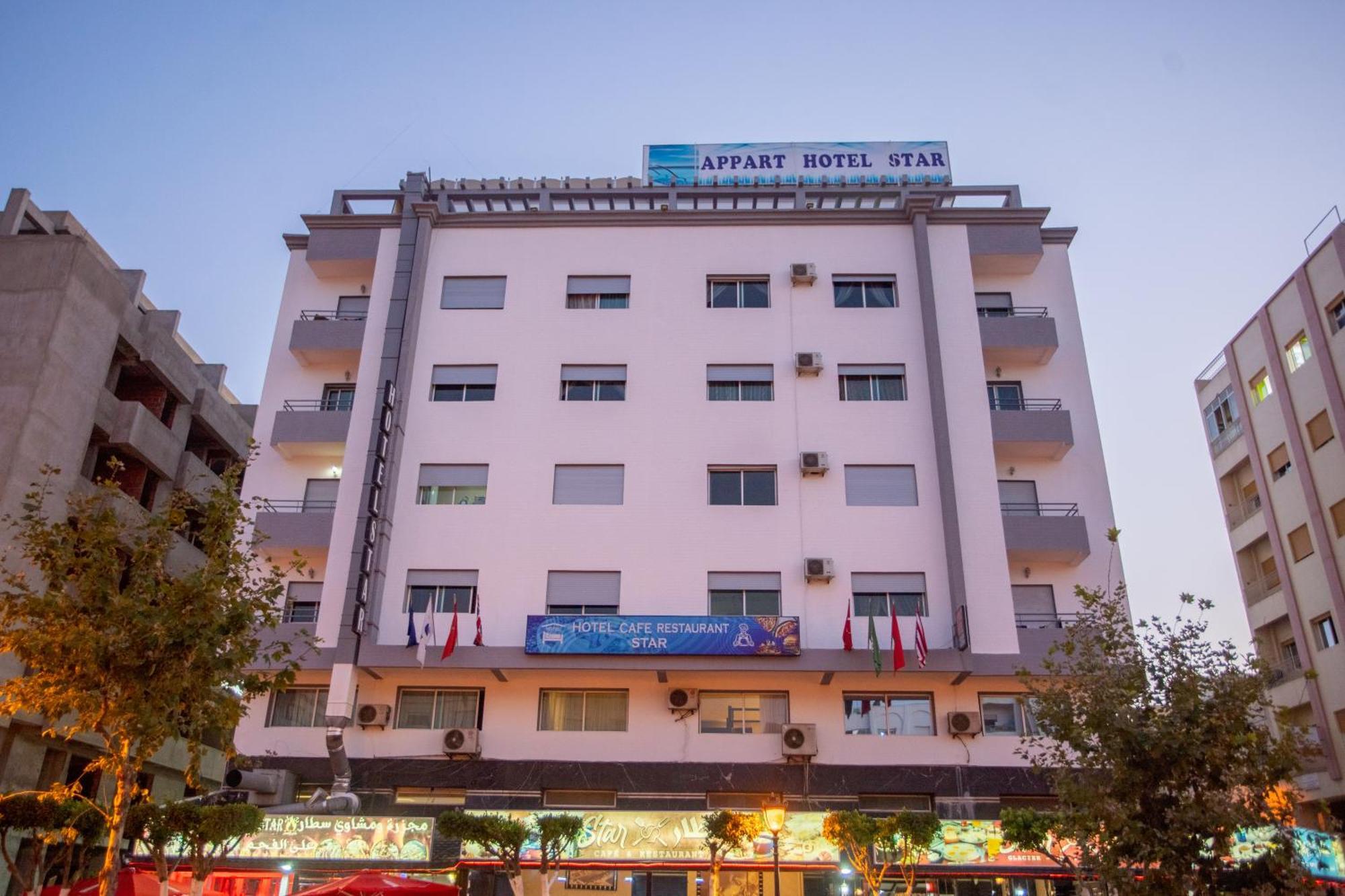 Appart Hotel Star 탕헤르 외부 사진