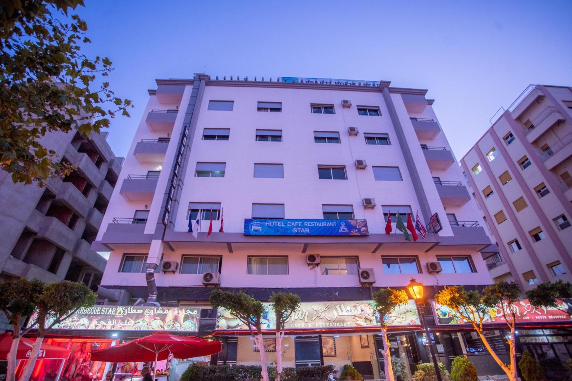 Appart Hotel Star 탕헤르 외부 사진